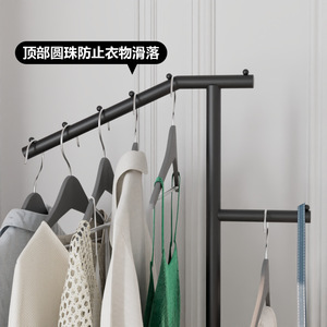 Porte-<span class=keywords><strong>manteau</strong></span> sur pied de luxe léger, moderne et minimaliste, avec rangement vertical, pour chambre et salon, modèle très prisé - Product Image 3
