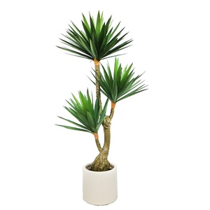 Planta Artificial de <span class=keywords><strong>Agave</strong></span>, Bonsái Realista, Suculenta Artificial para Decoración de Interiores, Hogar y Oficina - Product Image 2