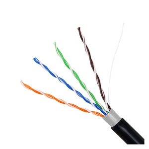 Ad-liên kết bán chạy nhất ngoài trời 24AWG CAT5E Cat 5e UTP STP FTP SFTP cáp thông tin liên lạc Pe/HD-PE quảng cáo liên kết/OEM 72% - Product Image 1
