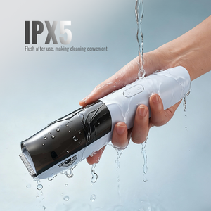 PRITECH impermeabile Auto succhia Trimmer per capelli lavabile per bambini bambini bambini tagliacapelli - Product Image 3