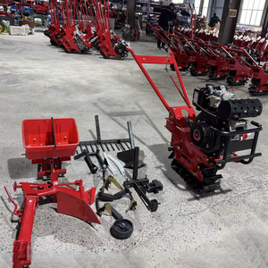 Good Quality High-power Petrol Rotary Tiller Multi-functional Farming Crawler Type <b>Cultivator</b> for All Terrain Use - Product Image 4