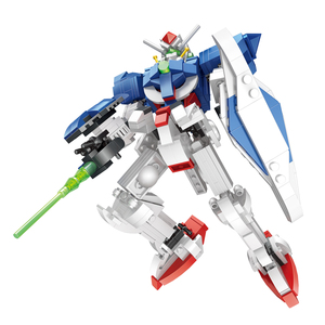 Cogo New Phong Cách Mecha Chiến Binh Loạt Gạch Trò Chơi Giáo Dục Nhựa Xây Dựng Khối Đồ Chơi - Product Image 2