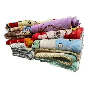 5 Fundas de Cuna Raschel de Dos Caras Surtidas - Product Image 2