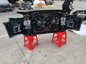 2021-2024 per <span class=keywords><strong>Audi</strong></span> <span class=keywords><strong>A5</strong></span> S5 griglia del faro del paraurti anteriore del radiatore ventola del corpo condensatore Kit paraurti anteriore gruppo - Product Image 6