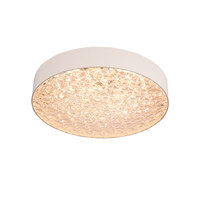 Plafonnier LED moderne et simple en aluminium pour intérieur, 13,8/17,7 pouces, blanc chaud, garantie 2 ans, idéal pour chambre à coucher - Vente chaude