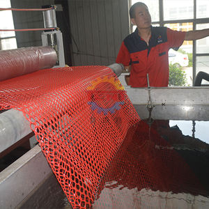 Máquina Geonet de cría de aves de corral para balcón y ventana de malla de plástico 3D 4D PE para jardín de pollos con rodamiento de película de hoja de alambre - Product Image 3