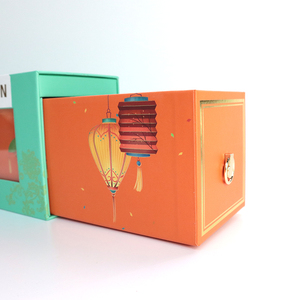 Custom CMYK Printed Logo 2 Piece Rigid Cardboard Packaging Sliding Drawer Paper Gift Box - Product Image 5