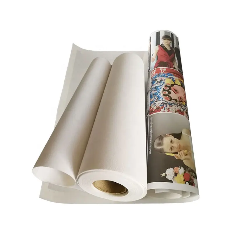 Wide Format Pure Cotton Blank Hand Painting Oil Canvas Primed Art Canvas Roll