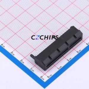 10018784-10201TLF Gold Finger Connector Through hole Component (THT) Connector - Product Image 1