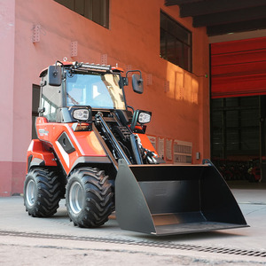 Chargeuse sur pneus télescopique compacte articulée ERW1230T de 1,2 tonne pour l'agriculture - Product Image 5
