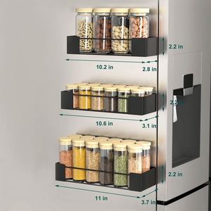 China Made Spice Cabinet Organizer for Kitchen Unique Spice Racks Storage Spice Cabinet Organizer <b>Shelf</b> - Product Image 2