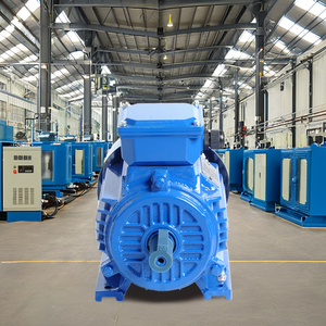 มอเตอร์เหนี่ยวนำแบบอะซิงโครนัสสามเฟส MS Series IE1 50/60Hz 1.5KW  โครงอะลูมิเนียม/เหล็กหล่อ ระดับ IP54 สำหรับงานอุตสาหกรรม - Product Image 3