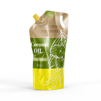 Emballage personnalisé pochette à bec debout 3l pour emballage liquide d'eau glacée sac Doypack sac d'emballage de lavage de détergent de grande capacité