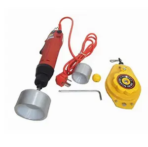 Electric handheld capping machine for tighten or unscrew 10-50mm round caps