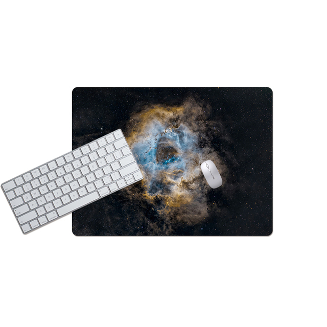 Mouse Pads with Custom logo Printed Szie Tempered Glass Material Gaming Mouse Pad Large Glass Mousepad for Gaming