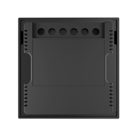 Lecteur de musique d'ambiance à écran tactile de 4 pouces, panneau d'interrupteur mural intelligent à écran tactile, WIFI Bluetooth, amplificateur mural pour home cinéma