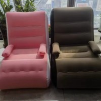 Fauteuil gonflable, design moderne et simple, canapé portable pour l'extérieur, camping, plage, pliable, gadget essentiel