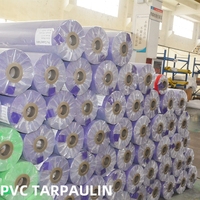 Nouvelle bâche imperméable vinyle étang rouleau PVC enduit tissu industriel bâche pour la pisciculture