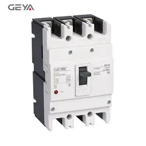 Geya GYCM3C-630/3n 630a 60Hz Recloser Ac Mccb 3P 4P 630 Ampère Stroomonderbreker Mccb 400a Naar 630a Zonne-Energie Gegoten Behuizing Circuit