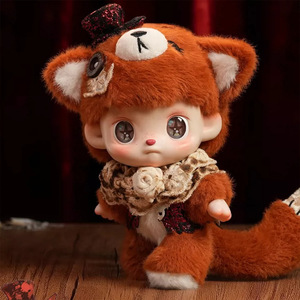 TNTANMOO ชุดพวงกุญแจตุ๊กตาซีรีส์ Lost Doll ชุด 9 ชิ้น ตุ๊กตาสะสมน่ารักสำหรับเด็กและผู้ใหญ่ ของเล่นสำหรับทุกเพศ - Product Image 1