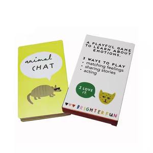 Tarjetas de Memoria de Papel Ecológicas de Doble Cara Personalizadas para el Aprendizaje de Idiomas en Familia - Product Image 4