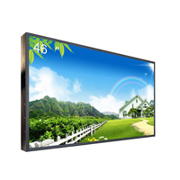 Video Wall LCD con Panel de Grado Industrial, Retroiluminación LED de 8mm, Revestimiento Antideslumbrante, Táctil Capacitivo, para Tiendas Minoristas, Animación y Publicidad