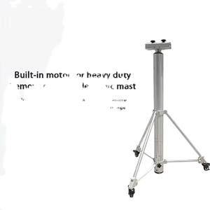 Palo Elettrico da 2 Metri con Capacità di Carico di 10kg, Motore Integrato, in Alluminio Resistente per Stazioni Base di Telecomunicazioni - Product Image 4