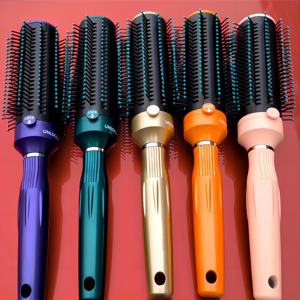 Peigne de massage antistatique en os de porc, peigne extensible pour cheveux bouclés, peigne pour cheveux lisses, brosse à cheveux - Product Image 6