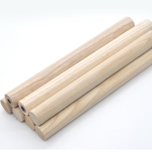 Accessoires en <span class=keywords><strong>bois</strong></span> faits à la main pour enfants - Bâtons ronds en <span class=keywords><strong>bois</strong></span> massif à faire soi-même, artisanat en <span class=keywords><strong>bois</strong></span> simple et polyvalent - Product Image 5