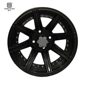 Roues de chariot de golf et de voiturette de golf de 12 pouces du fabricant d'origine, roues de karting 12*7J - Product Image 1