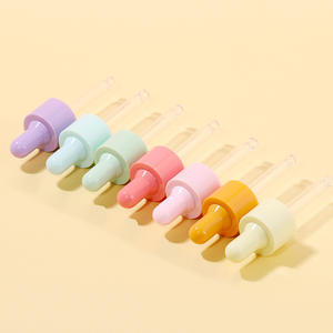 Frasco cuentagotas de vidrio esmerilado de 30ml personalizado, Frascos cuentagotas de suero para el cuidado cosmético de la piel - Product Image 2