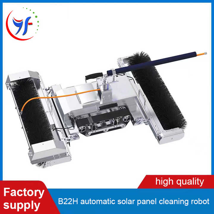 Solar Cleaning Robot - Efficient PV Module Maintenance
