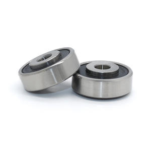 Roulements à billes à gorge profonde 6000RS du fabricant, non standard, avec anneaux intérieurs surélevés double face, mesure 6,5*26*10,75 mm - Product Image 5