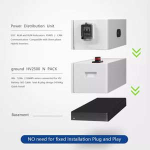 リチウムLifepo4電池10kw〜17.5kwエネルギー貯蔵システム円筒型リチウムイオン電池工場卸売 - Product Image 3