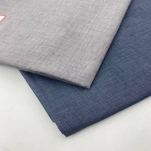 Tela <span class=keywords><strong>de</strong></span> Traje Elástica a Rayas Amarillas, Teñida Lisa, <span class=keywords><strong>de</strong></span> Poliéster/Algodón para Traje <span class=keywords><strong>de</strong></span> <span class=keywords><strong>Hombre</strong></span>, 280 GSM - Product Image 4