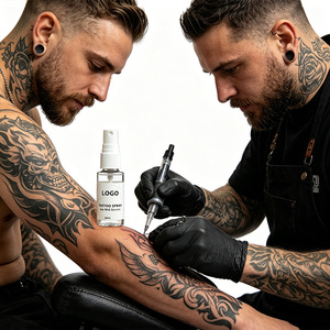 Excellent Well-blended Tattoo <b>Cream</b>, Mini & Regular Size Mixed Weights, OEM Custom Logo Tattoo Aftercare Balm for <b>Lip</b> Tattoo - Product Image 5