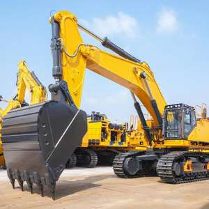 Excavadora Grande 990FHD 95T con Cucharón de 6.2m³ y 447.5kW, Máquina de Trabajo Pesado <span class=keywords><strong>para</strong></span> Minería y Obras de Construcción - Product Image 4