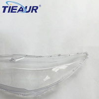 TIEAUR Abat-jour en verre trempé transparent pour phare de voiture, couvercle de lentille en PC pour SYLPHY/SENTRA Années 19-22