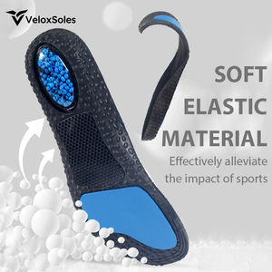 Shock Absorbing Air <b>Cushioned</b> Sports Insoles Breathable Sweat Absorbing High Elasticity for <b>Basketball</b> Running Men and Women - Product Image 5