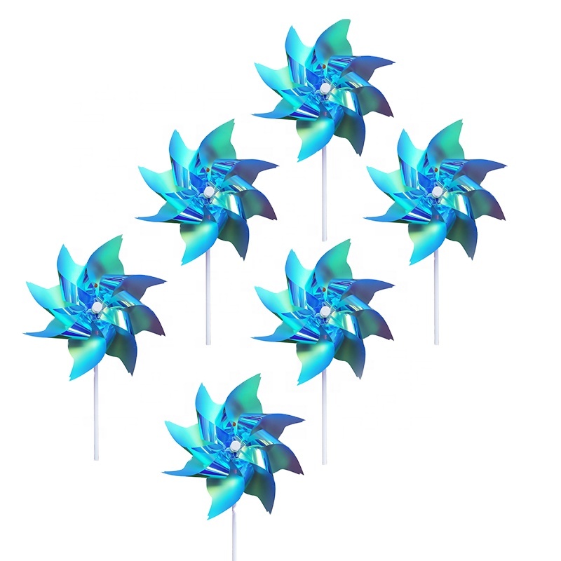 Пластиковая садовая ветряная мельница SHENYUE, игрушка для праздничной ветряной мельницы