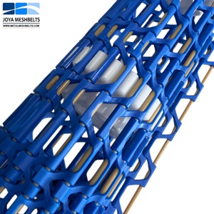 Hochfestes Lebensmittelechtes PP Modulares Kunststoff-Netzförderband Leicht zu Reinigendes Förderband für Berliner Backproduktionslinie - Product Image 6