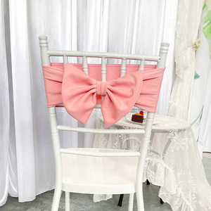 Nœuds <span class=keywords><strong>de</strong></span> <span class=keywords><strong>chaise</strong></span> en spandex doré, pré-noués, épaissis et extensibles, pour <span class=keywords><strong>mariage</strong></span>, banquet, fête, réutilisables, décoratifs - Product Image 6