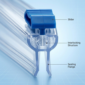 <span class=keywords><strong>Film</strong></span> d'étanchéité rigide transparent résistant à l'humidité avec conception haute barrière pour l'emballage des aliments et des boissons - Product Image 4