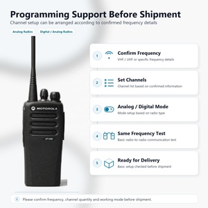 Radio portable analogique-numérique <span class=keywords><strong>Motorola</strong></span> CP200d d'origine, 16 canaux VHF 5W ou UHF 4W, IP54, pour les entreprises, vente en gros, fourniture de projets - Product Image 6
