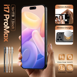 สมาร์ทโฟนรุ่นใหม่ I17PROMAX ปี 2025 หน่วยความจำ 16GB+<span class=keywords><strong>1TB</strong></span> ชิปประมวลผล Deca Core หน้าจอ 7.3 นิ้ว แบตเตอรี่ 6000mAh รองรับการชาร์จเร็ว 65W ระบบปฏิบัติการ Android ของแท้ ปลดล็อคทั่วโลก รองรับ 5G - Product Image 6