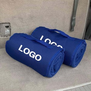 مصنع الجملة في الهواء الطلق لينة مضادة للبيلينغ القطبي مخصص بلون صلب محمولة في لفة - Product Image 5