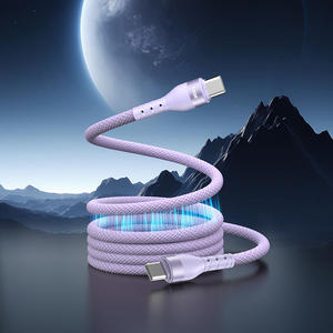 สายชาร์จแม่เหล็กสำหรับ iPhone 100W ชาร์จเร็ว สำหรับสายชาร์จแม่เหล็ก <span class=keywords><strong>Samsung</strong></span> - Product Image 3