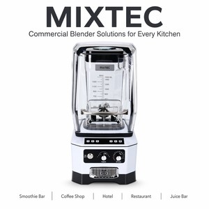 เครื่องปั่น <span class=keywords><strong>Blendtec</strong></span> รุ่นทางเลือก: MIXTEC 1400W เครื่องปั่นเชิงพาณิชย์ ประสิทธิภาพเทียบเท่า ราคาประหยัดกว่า 3 เท่า อายุการใช้งานมอเตอร์ 2000 ชั่วโมง ใบมีด 420SS จากโรงงานโดยตรง - Product Image 1