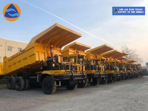 Camión Volquete Todoterreno Tongli TL875K de 60 Toneladas Usado 6x4 con Caja de Cambios FAST, Motor Weichai, Emisión Euro 2, Combustible Diésel, Dirección Izquierda, Trasero - Product Image 5