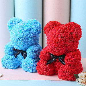 Oso <span class=keywords><strong>de</strong></span> peluche <span class=keywords><strong>de</strong></span> espuma <span class=keywords><strong>de</strong></span> 40cm hecho a mano, regalo <span class=keywords><strong>de</strong></span> <span class=keywords><strong>San</strong></span> Valentín, 2019 - Product Image 5